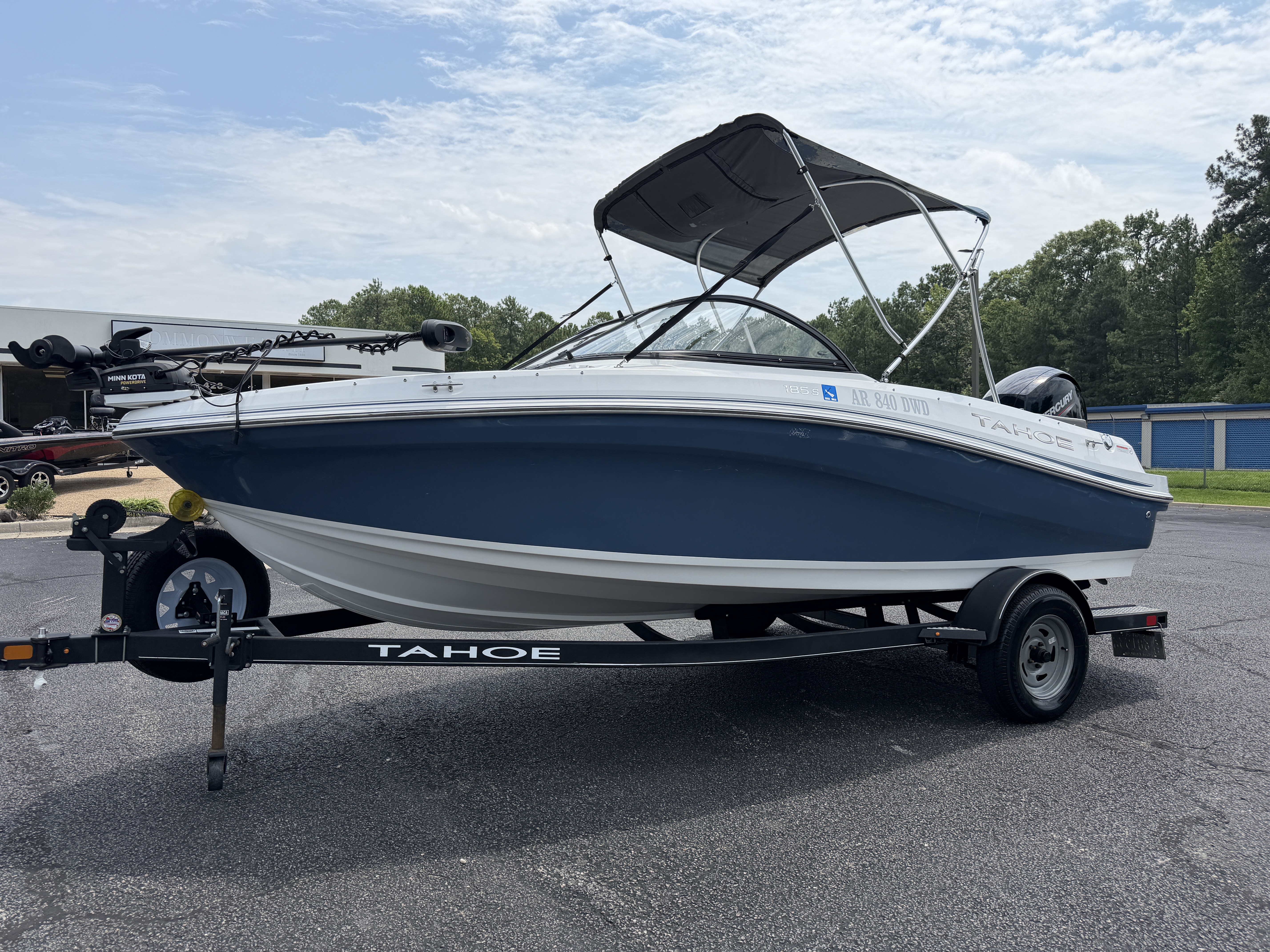 2022 Tahoe FISH SERIES 185 S, $ 24,900.00