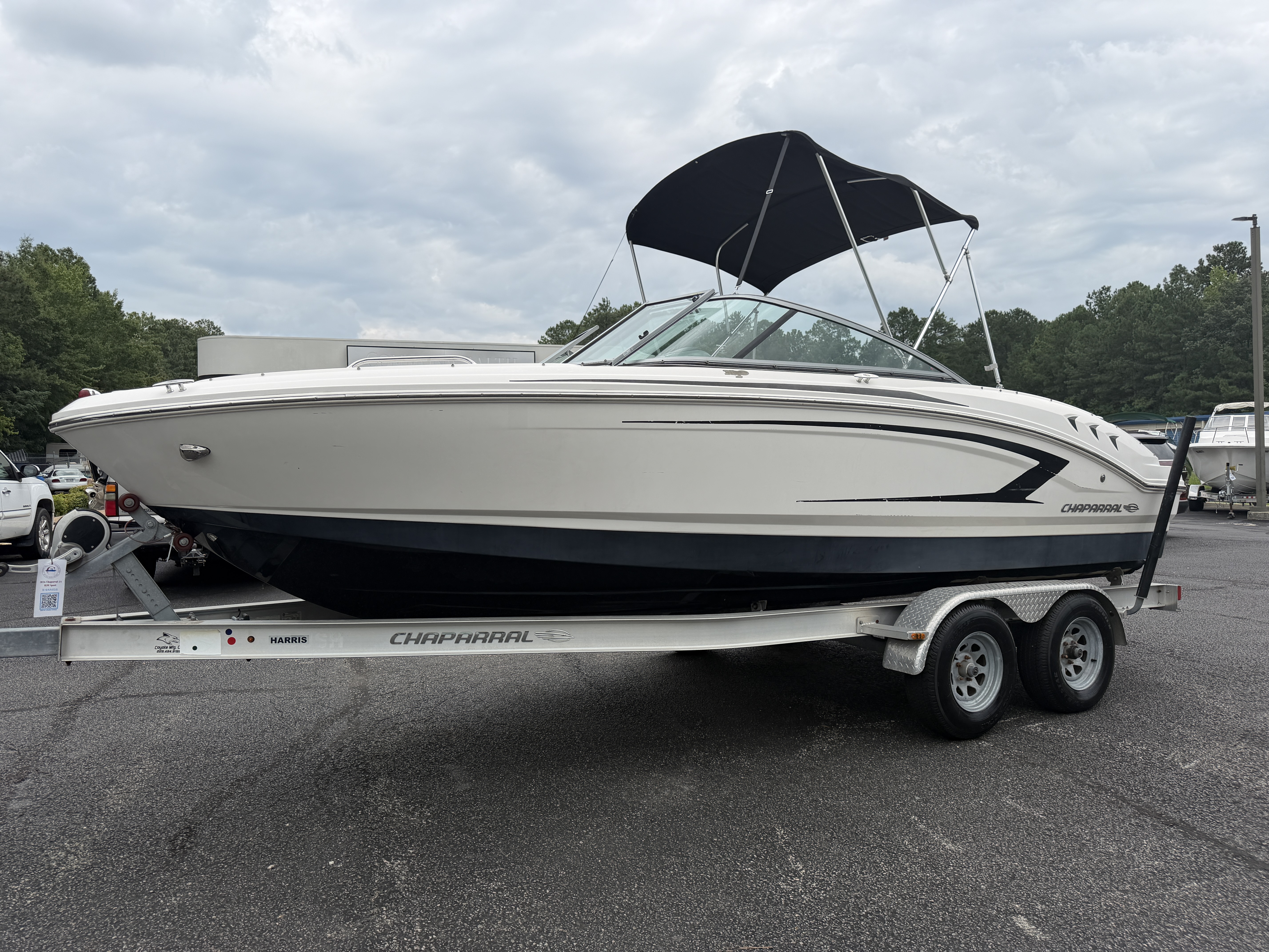 2016 Chaparral H2O 21 Sport, $ 19,900.00