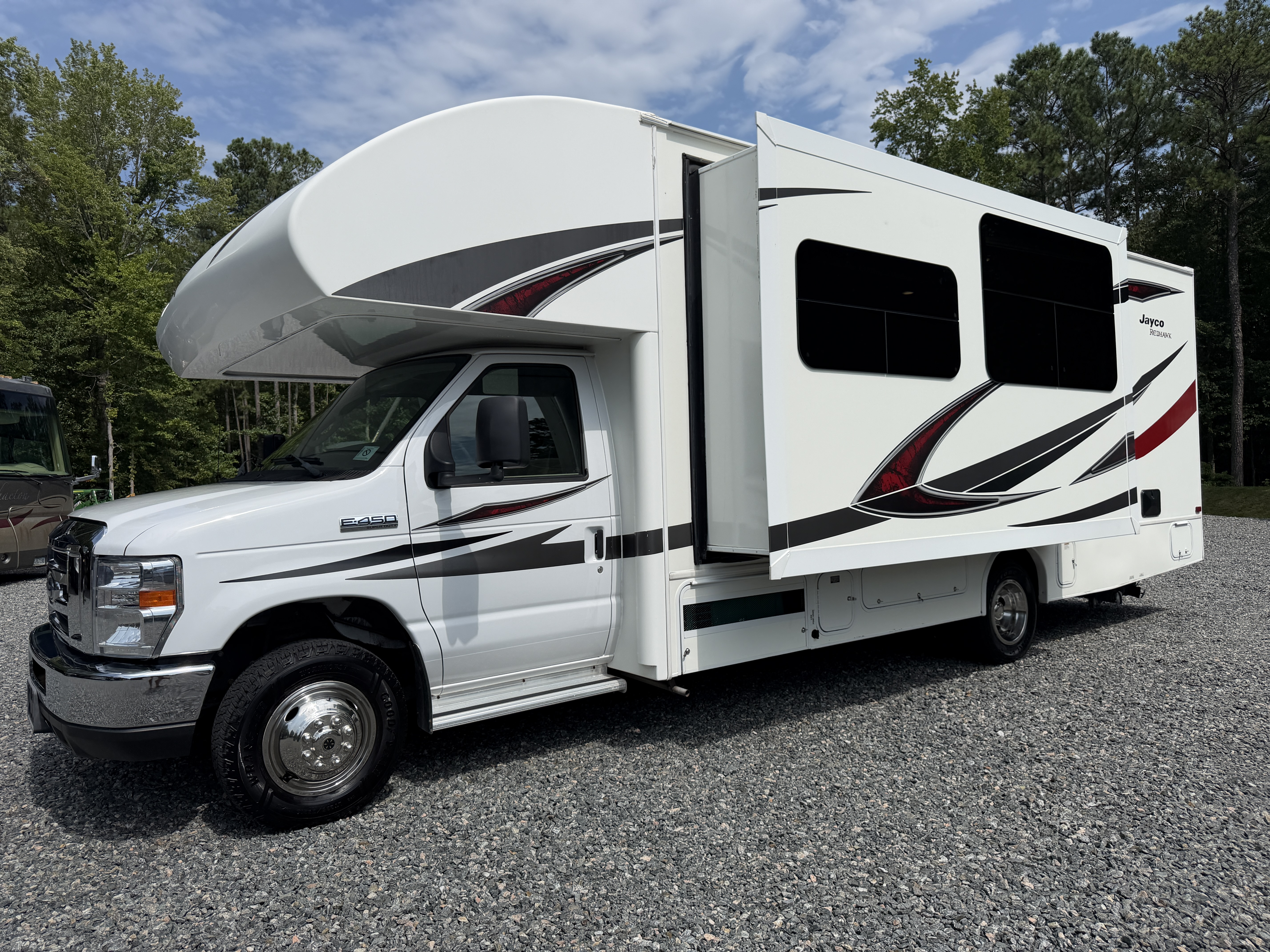 2018 Jayco Redhawk 26XD, $ 39,900