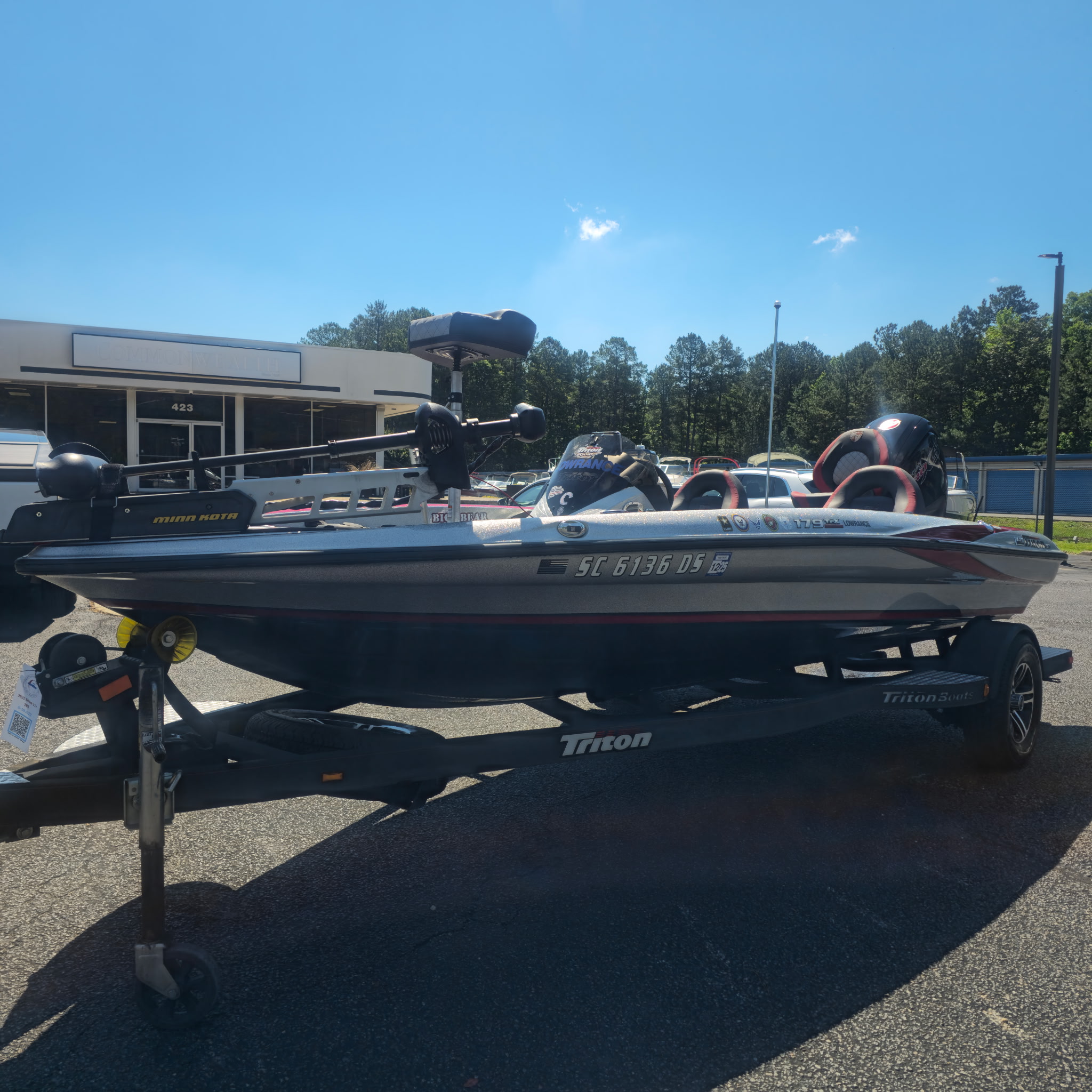 2022 Triton TrX 179, $ 24,900.00