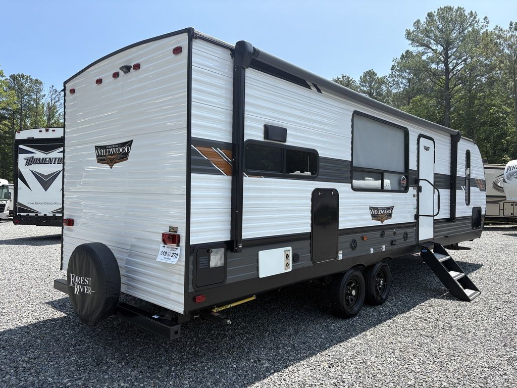 2022 Forest River Wildwood 27RK, $ 19,900