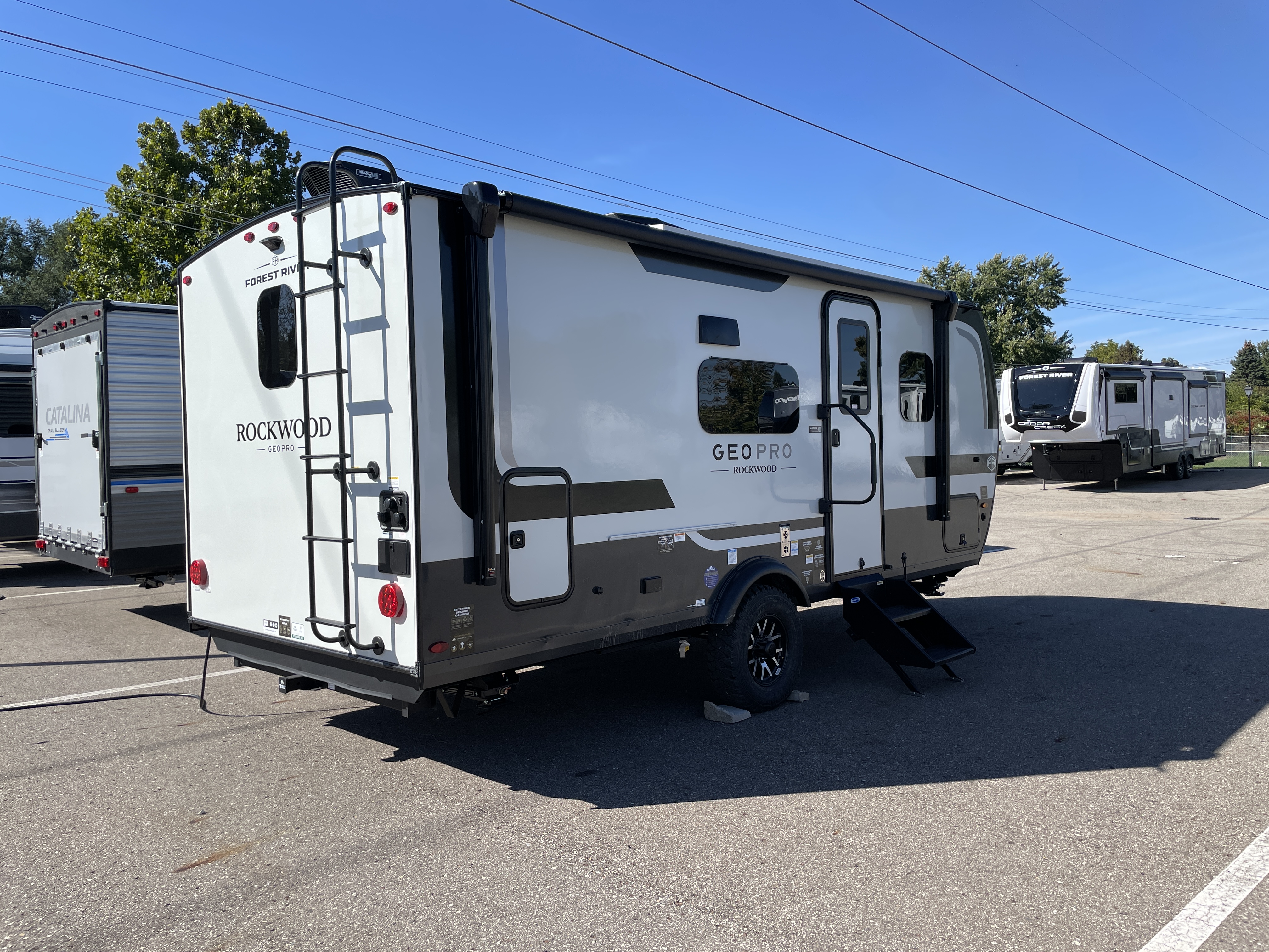 2027 Forest River Rockwood Geo Pro G20SFB, $ 30,990