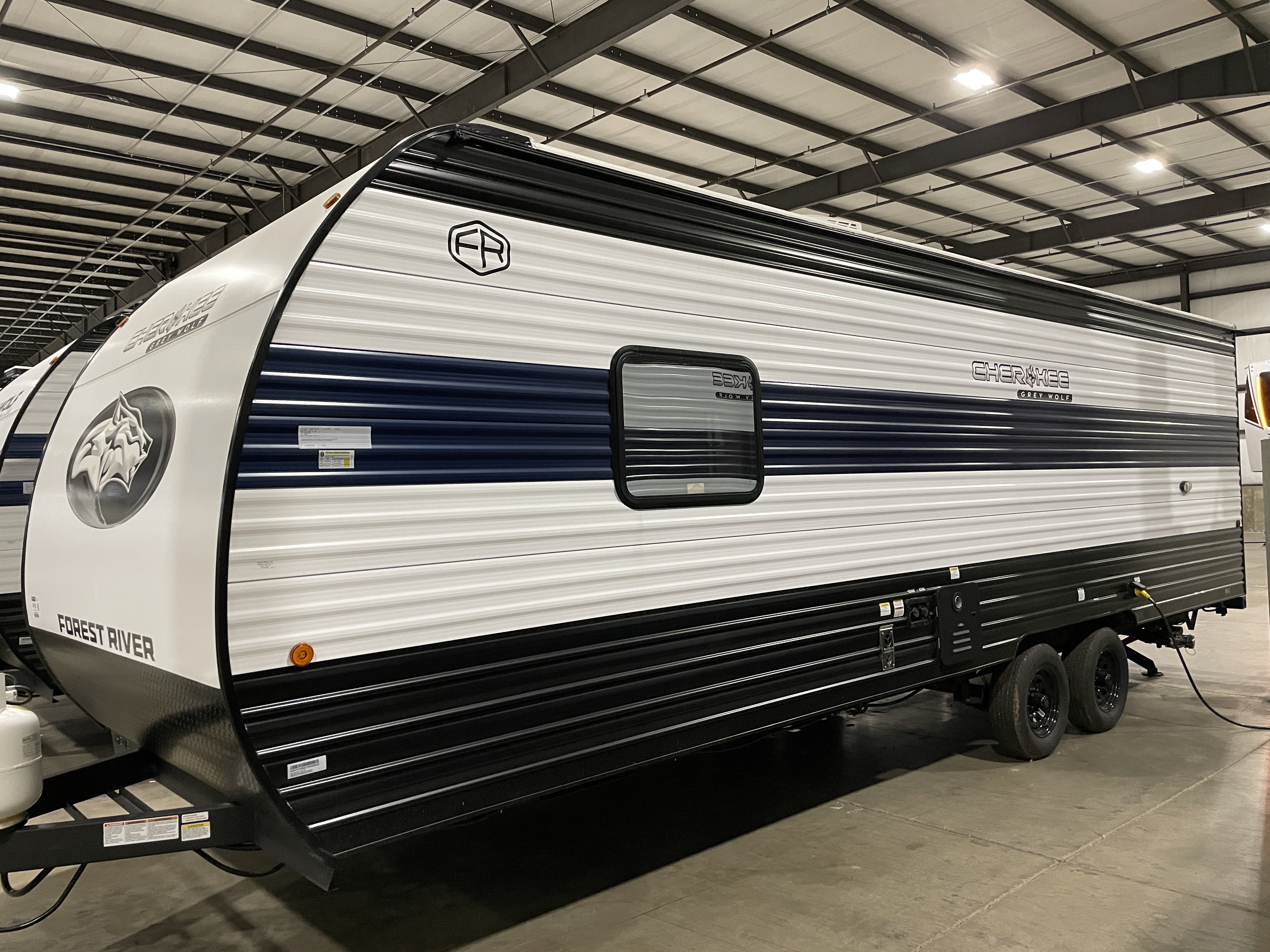 2026 Forest River Cherokee Grey Wolf Travel Traile, $ 17,999