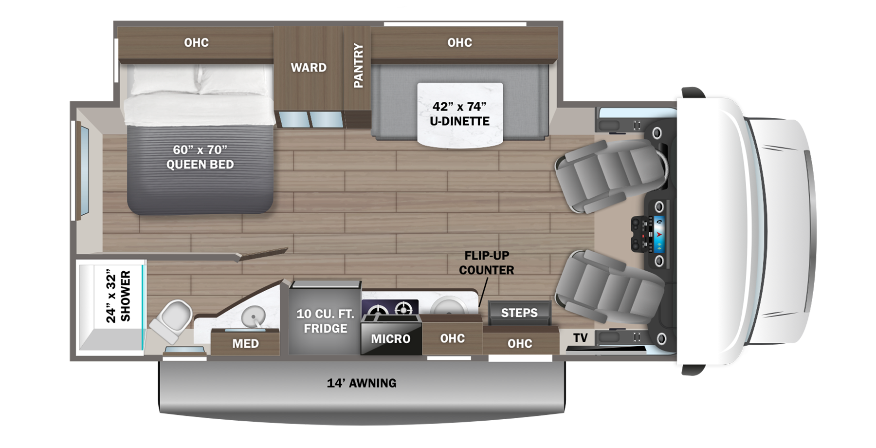 2027 Jayco Melbourne 24L, $ 178,343