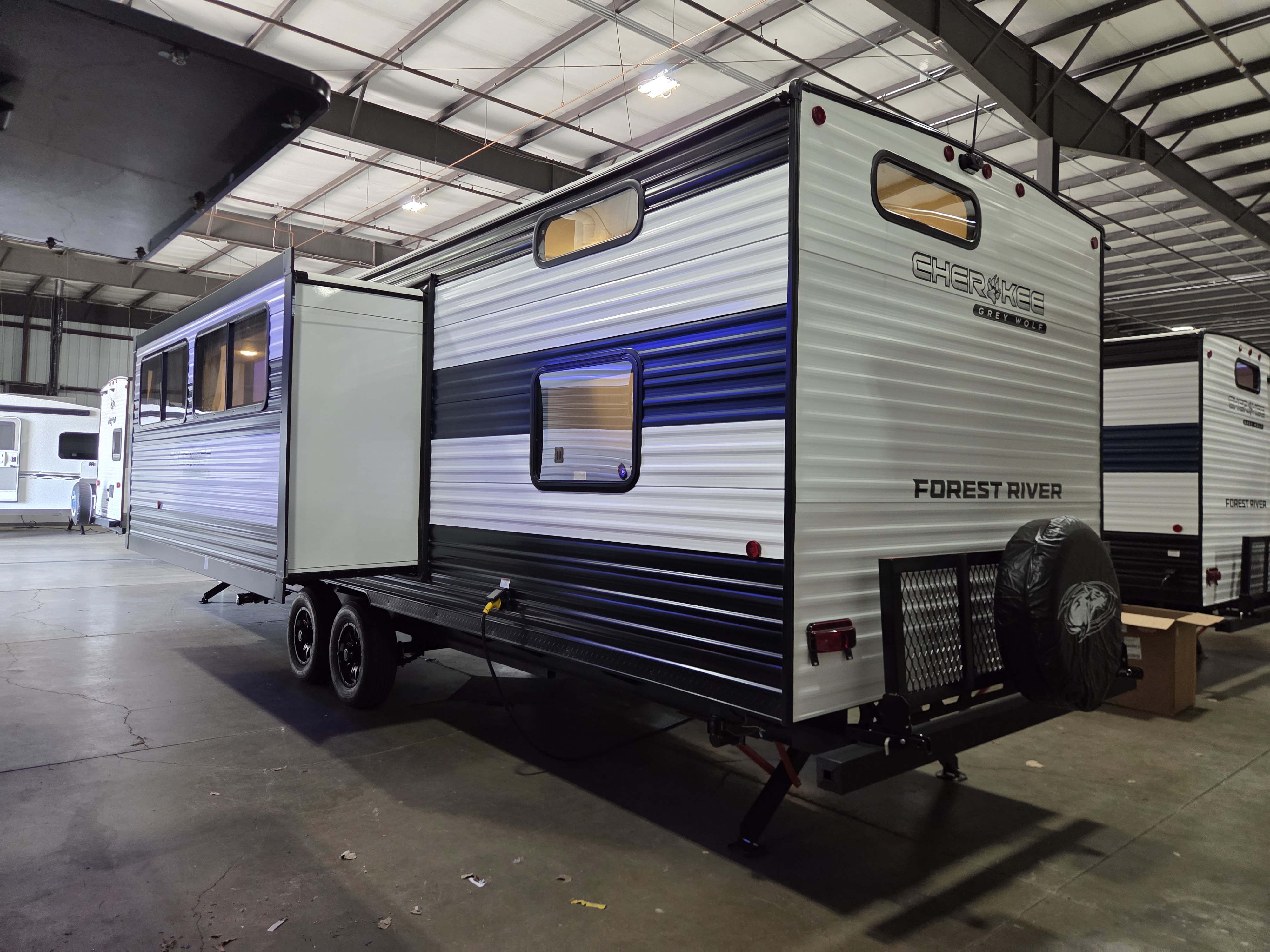 2026 Forest River Cherokee Grey Wolf Travel Traile, $ 28,999