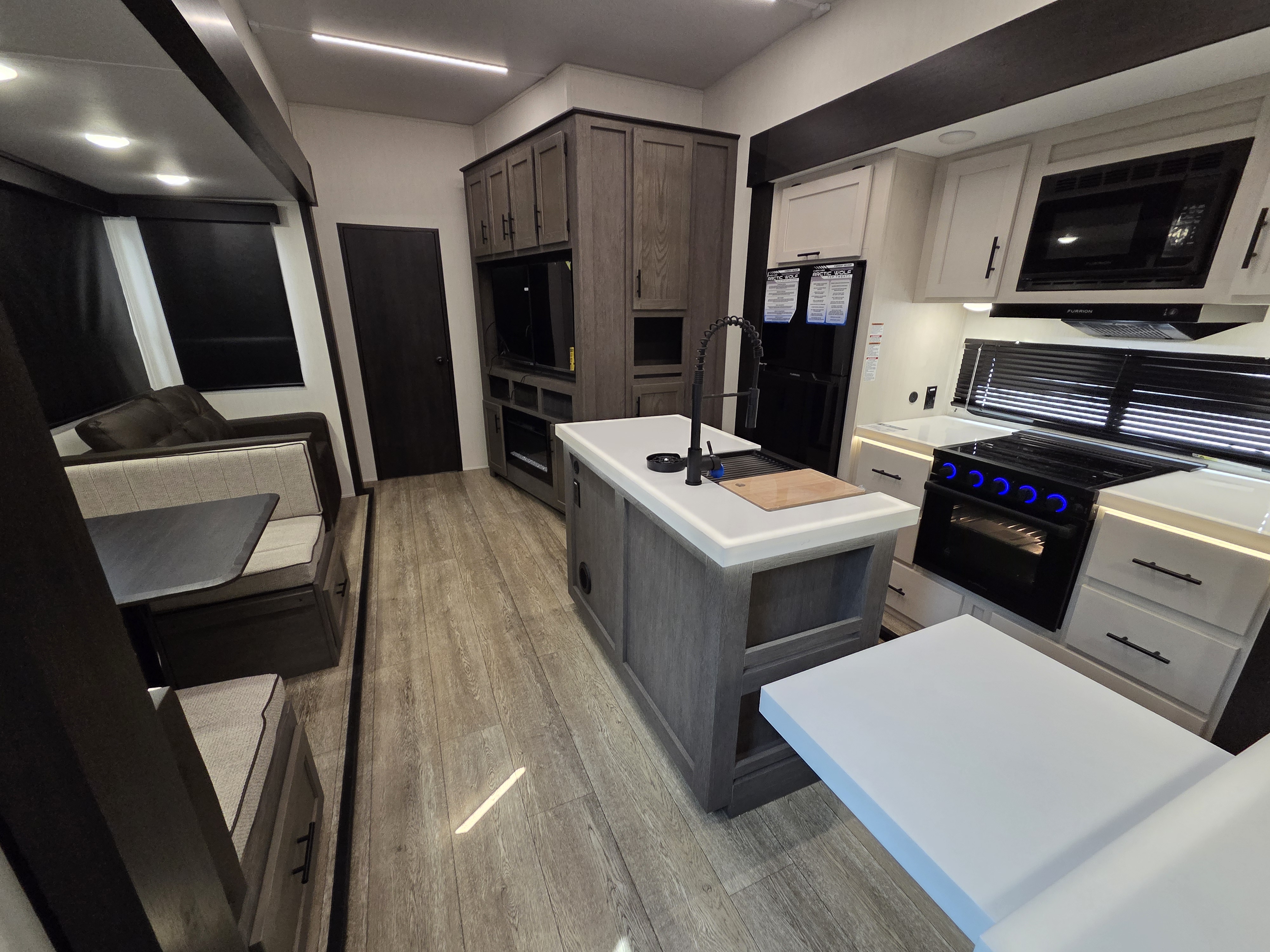 2025 Forest River Cherokee Arctic Wolf 331BH, $ 45,999