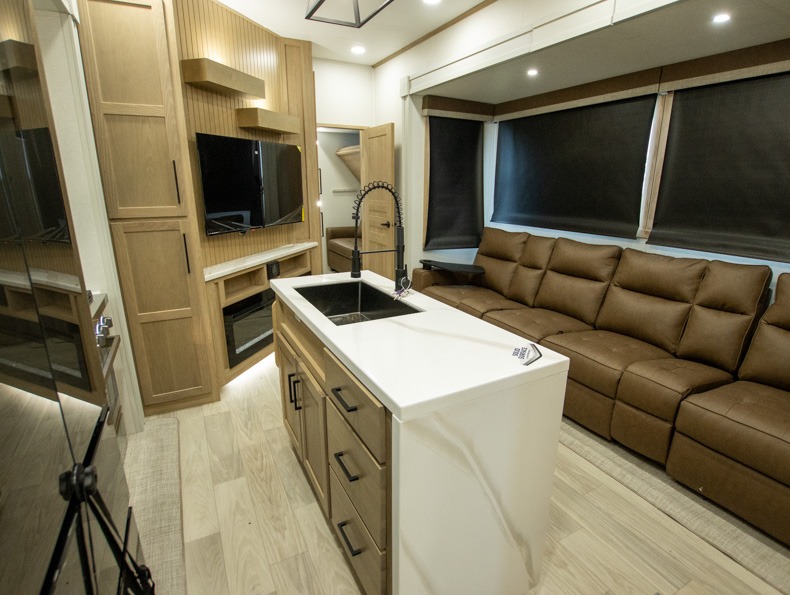 2026 Forest River Sandpiper 3844QUAD, $ 69,999