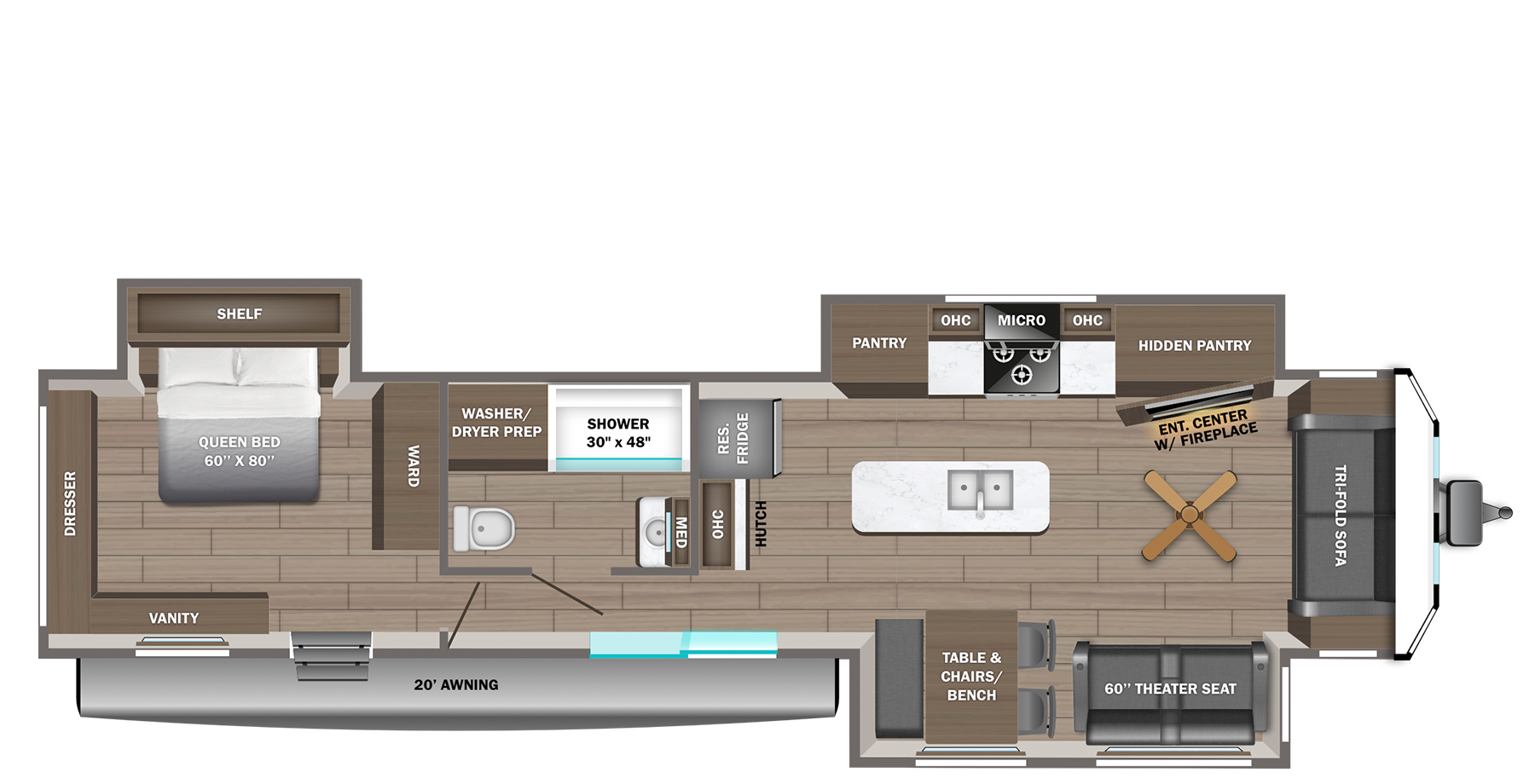 2027 Jayco Jay Flight Bungalow 401FLTS, $ 72,668