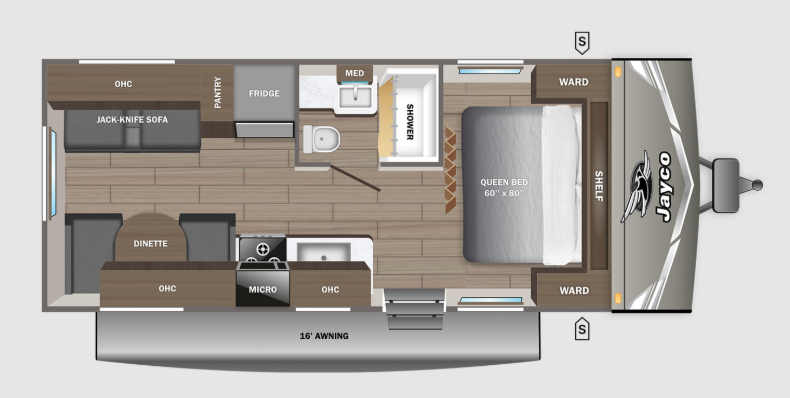 2027 Jayco Jay Flight 210QB, $ 22,999