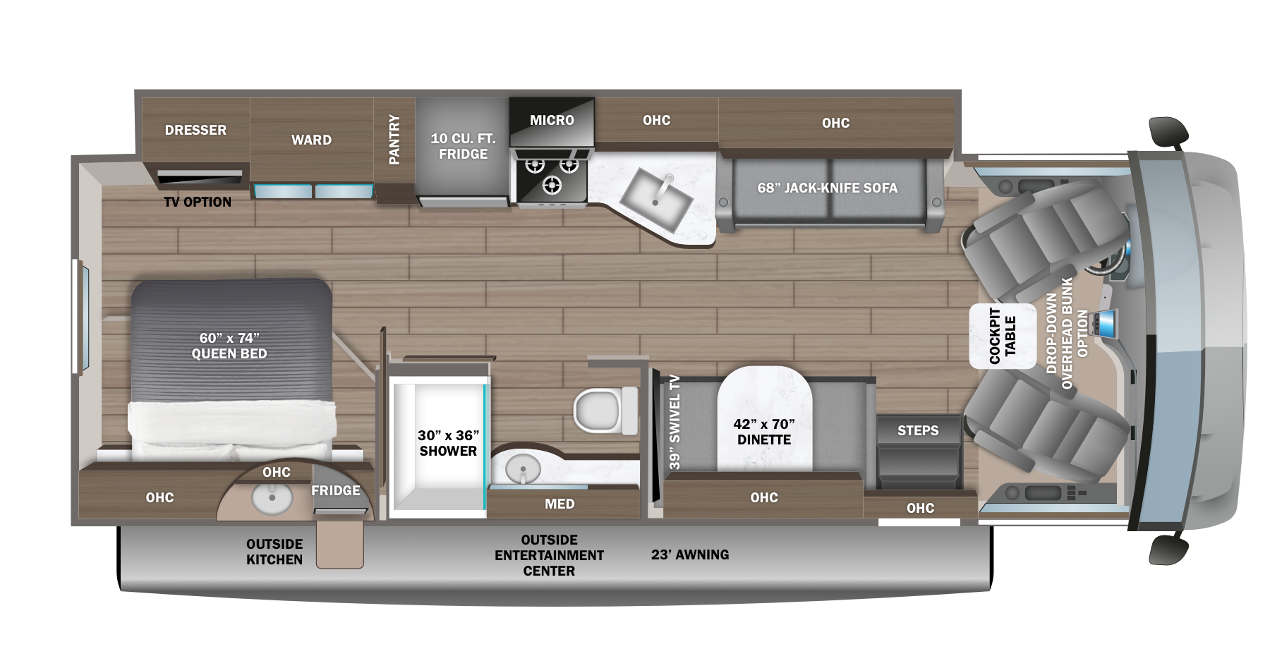 2027 Jayco Alante 29S, $ 203,559