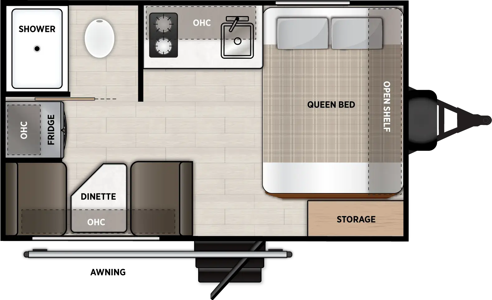 2026 Forest River Salem FSX 135ICE, $ 12,999