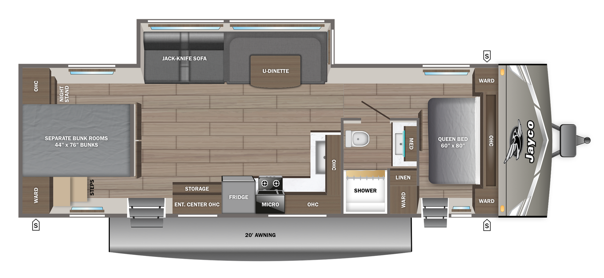 2027 Jayco Jay Flight 335BHS, $ 35,999