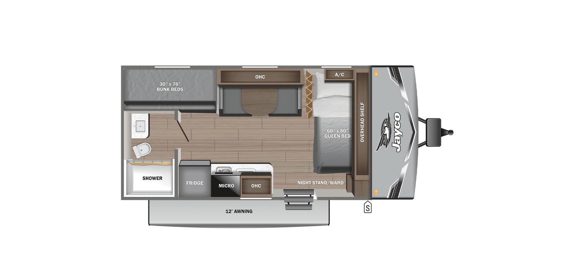 2027 Jayco Jay Flight 175BH, $ 17,995