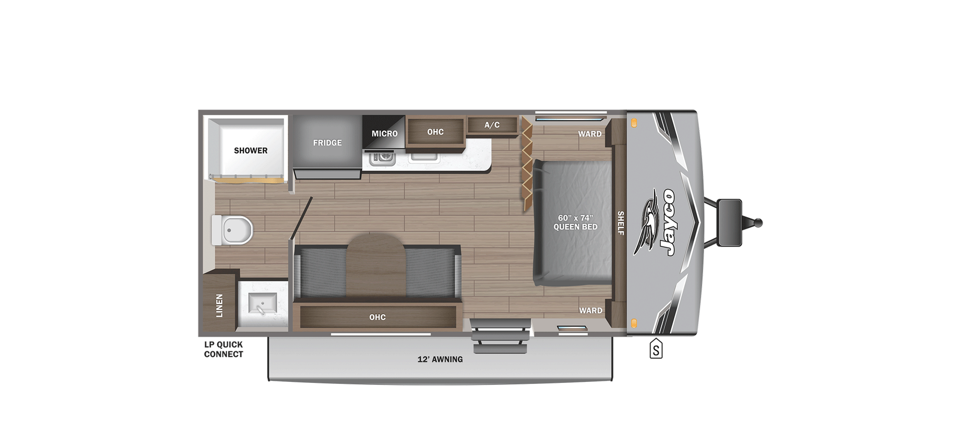 2027 Jayco Jay Flight 175FQ, $ 27,893