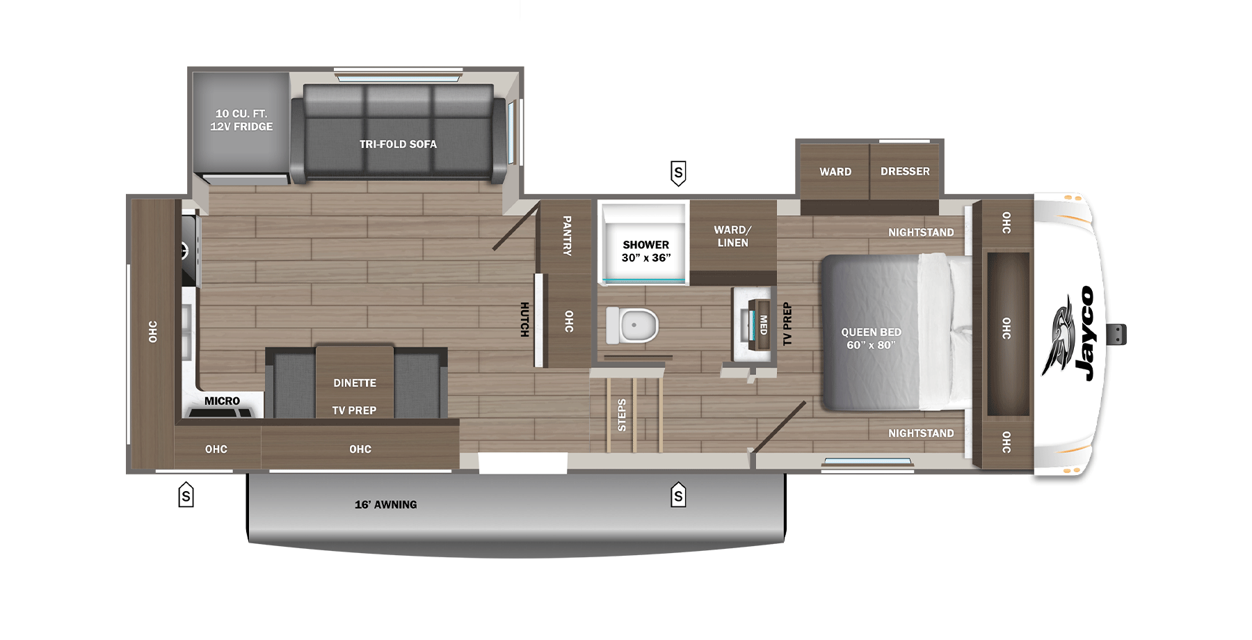 2027 Jayco Eagle SLE 24MLE, $ 52,643