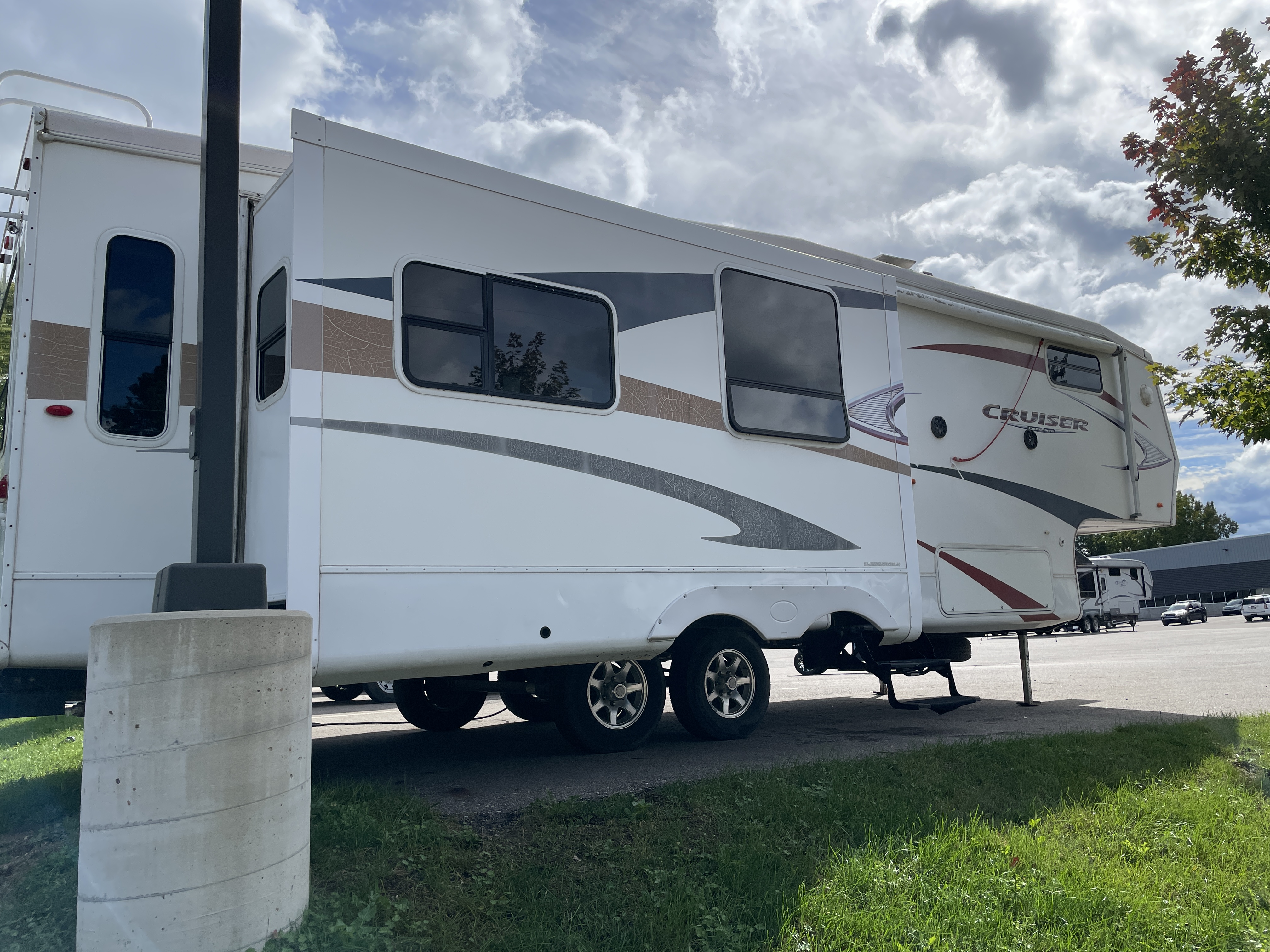 2009 CrossRoads Cruiser CF30SK, $ 10,490