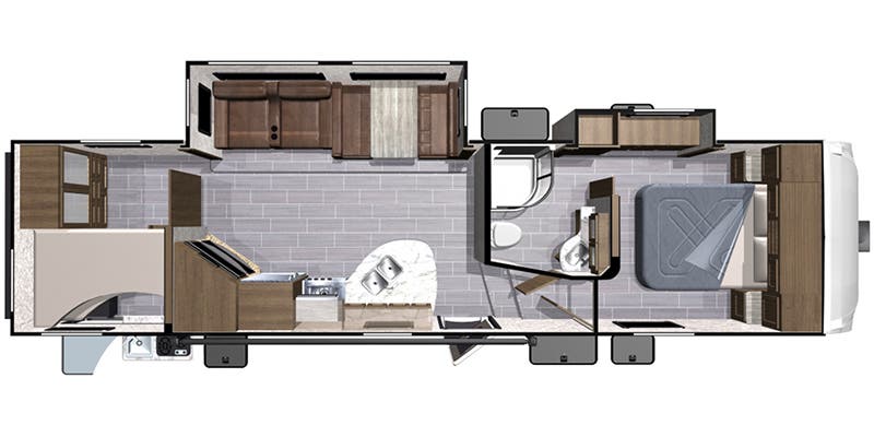 2018 Open Range Open Range Ultra Lite UT2950BH, $ 21,490