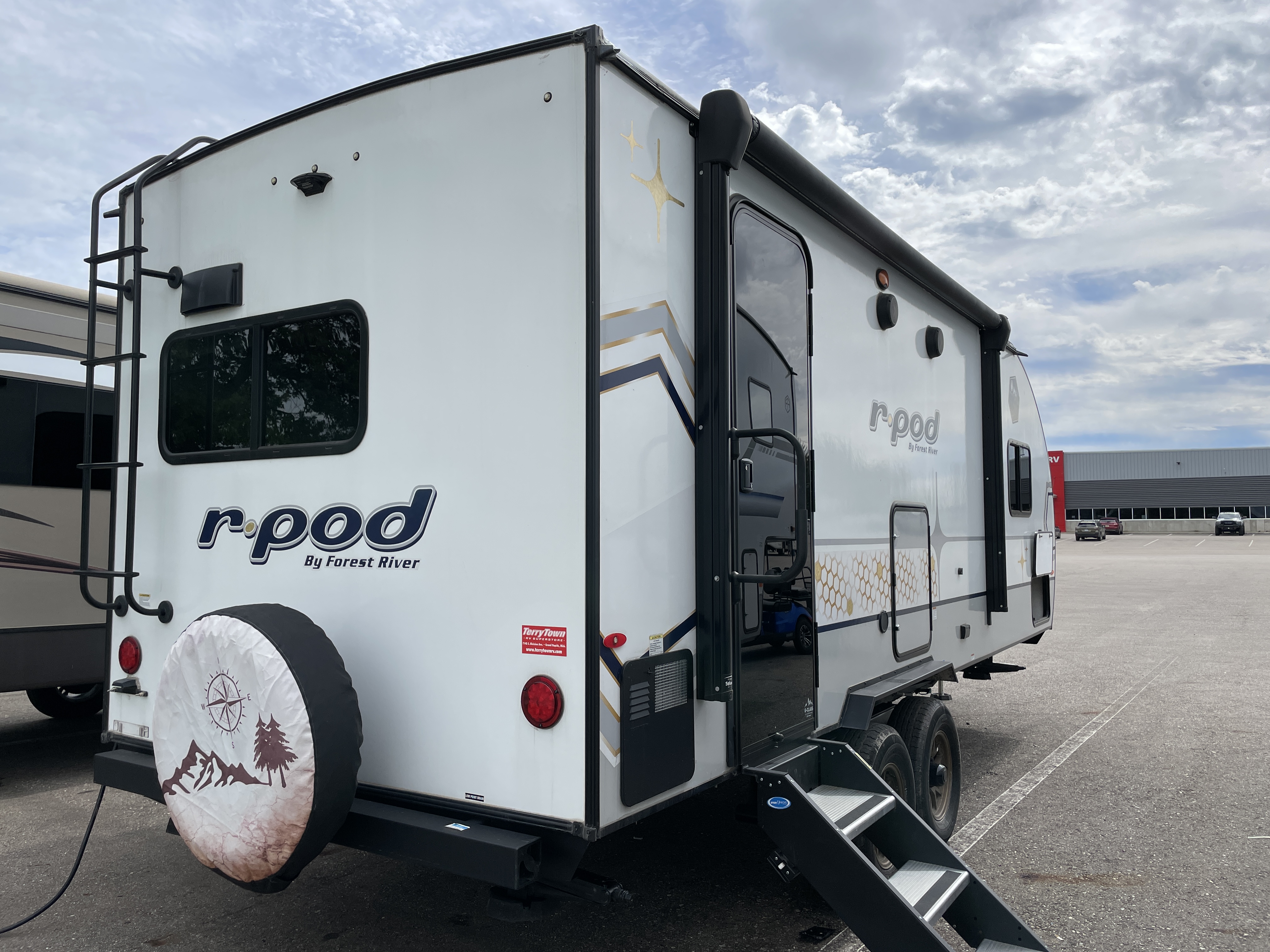 2024 Forest River R-Pod RP-202, $ 26,490