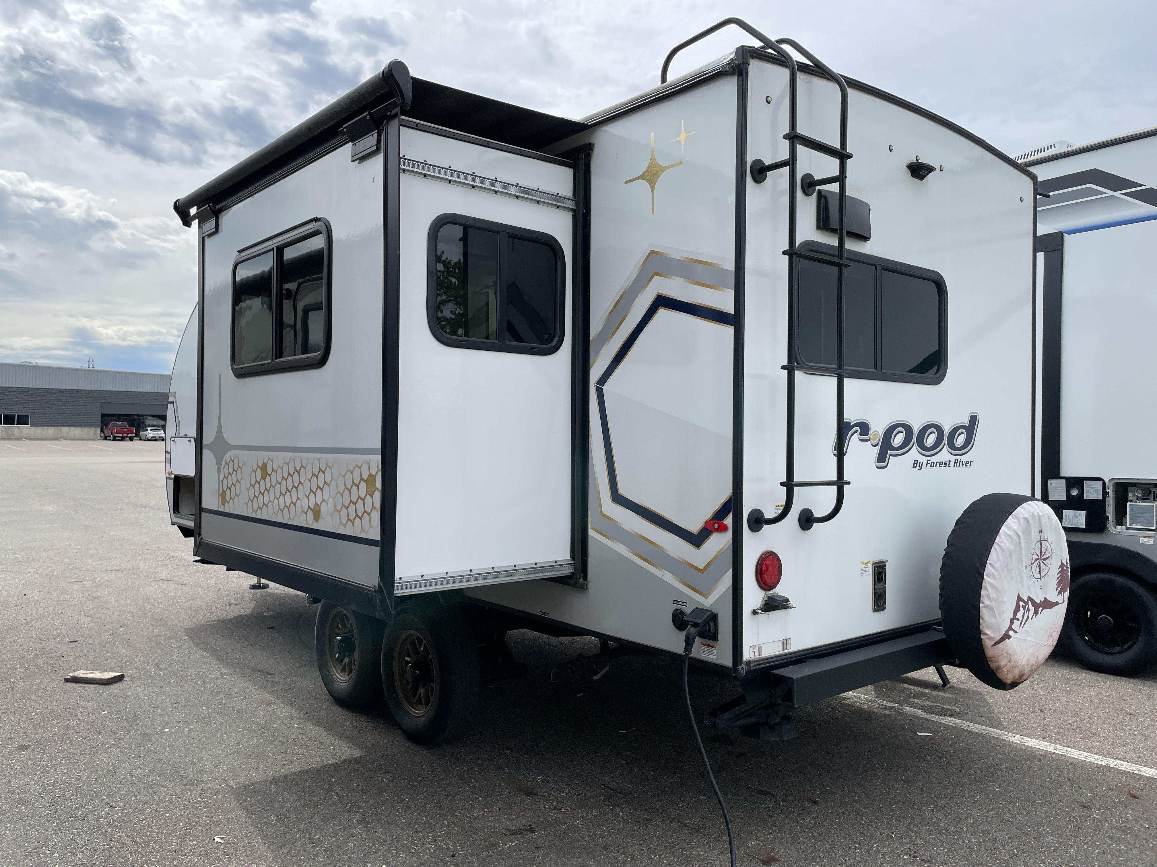 2024 Forest River R-Pod RP-202, $ 26,490