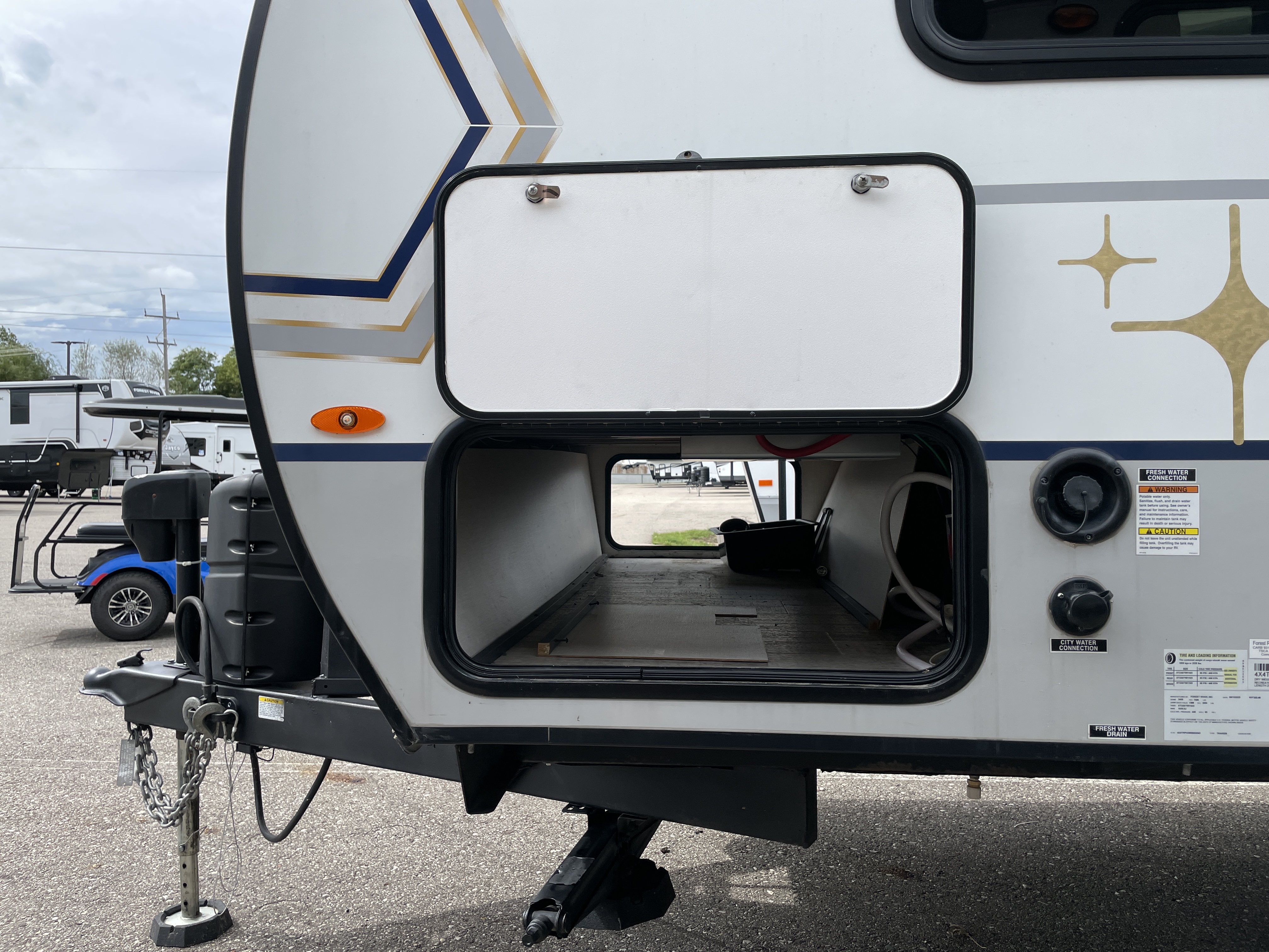 2024 Forest River R-Pod RP-202, $ 26,490