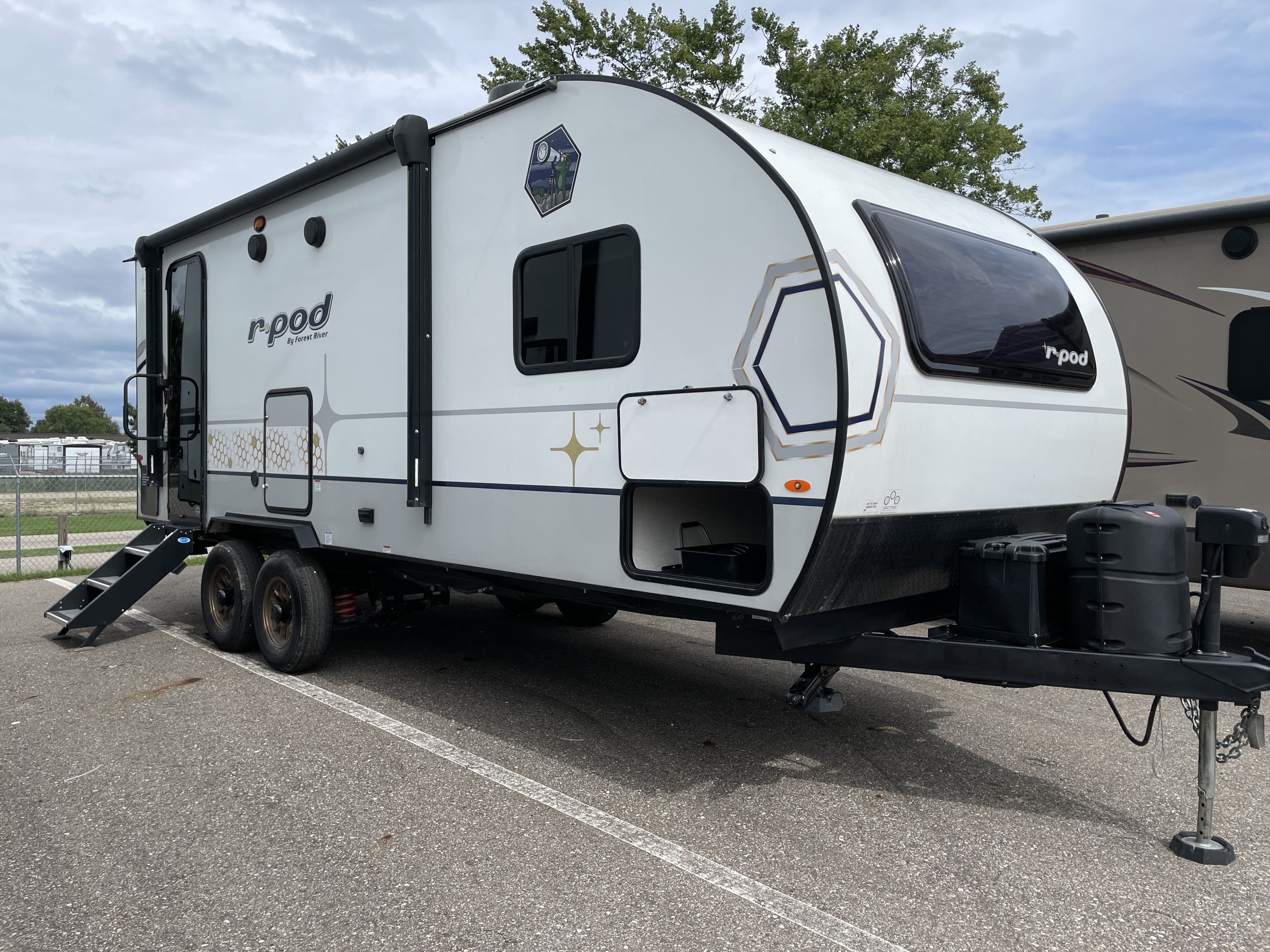 2024 Forest River R-Pod RP-202, $ 26,490