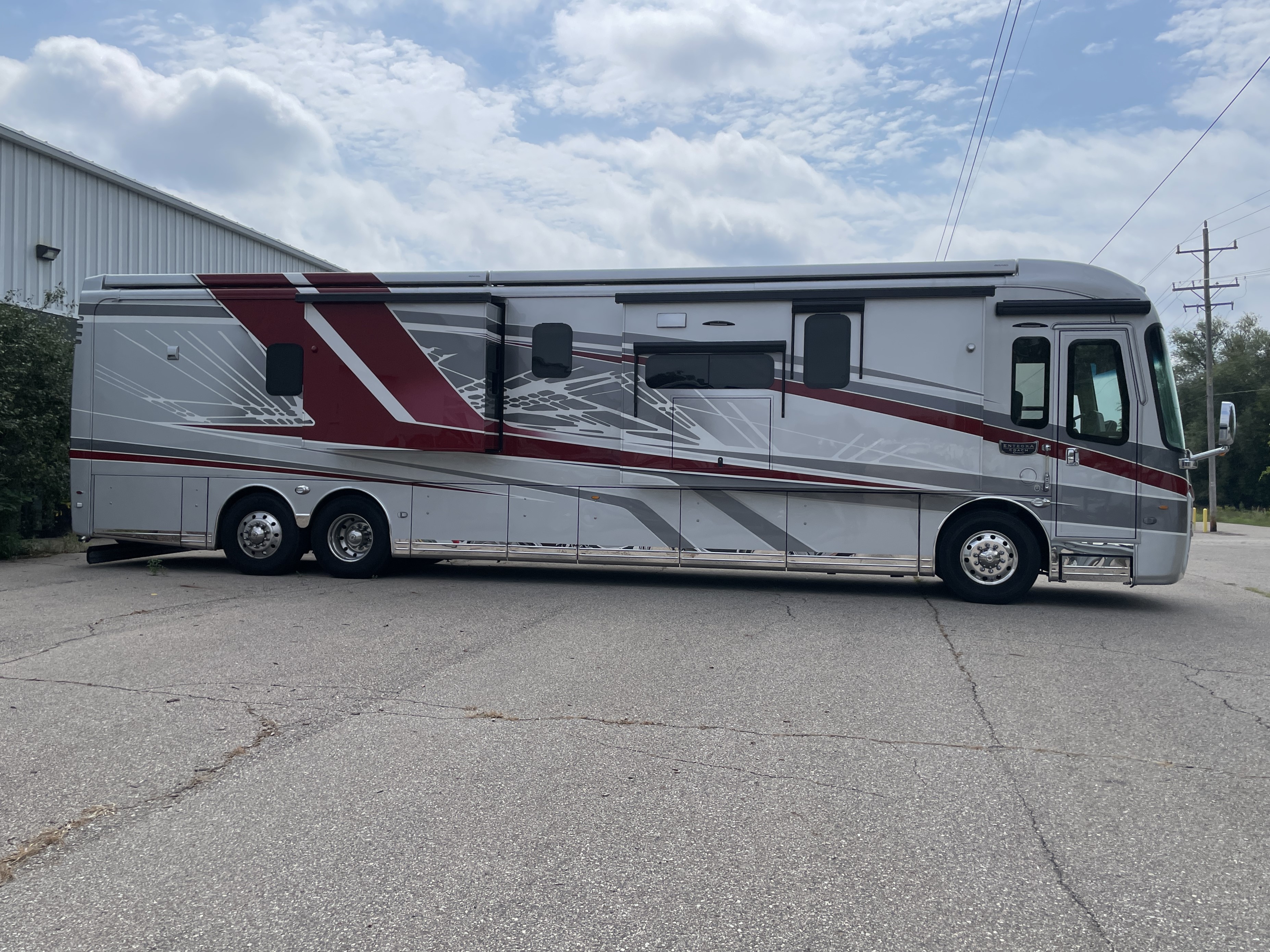 2024 Entegra Coach Cornerstone 45D, $ 529,999