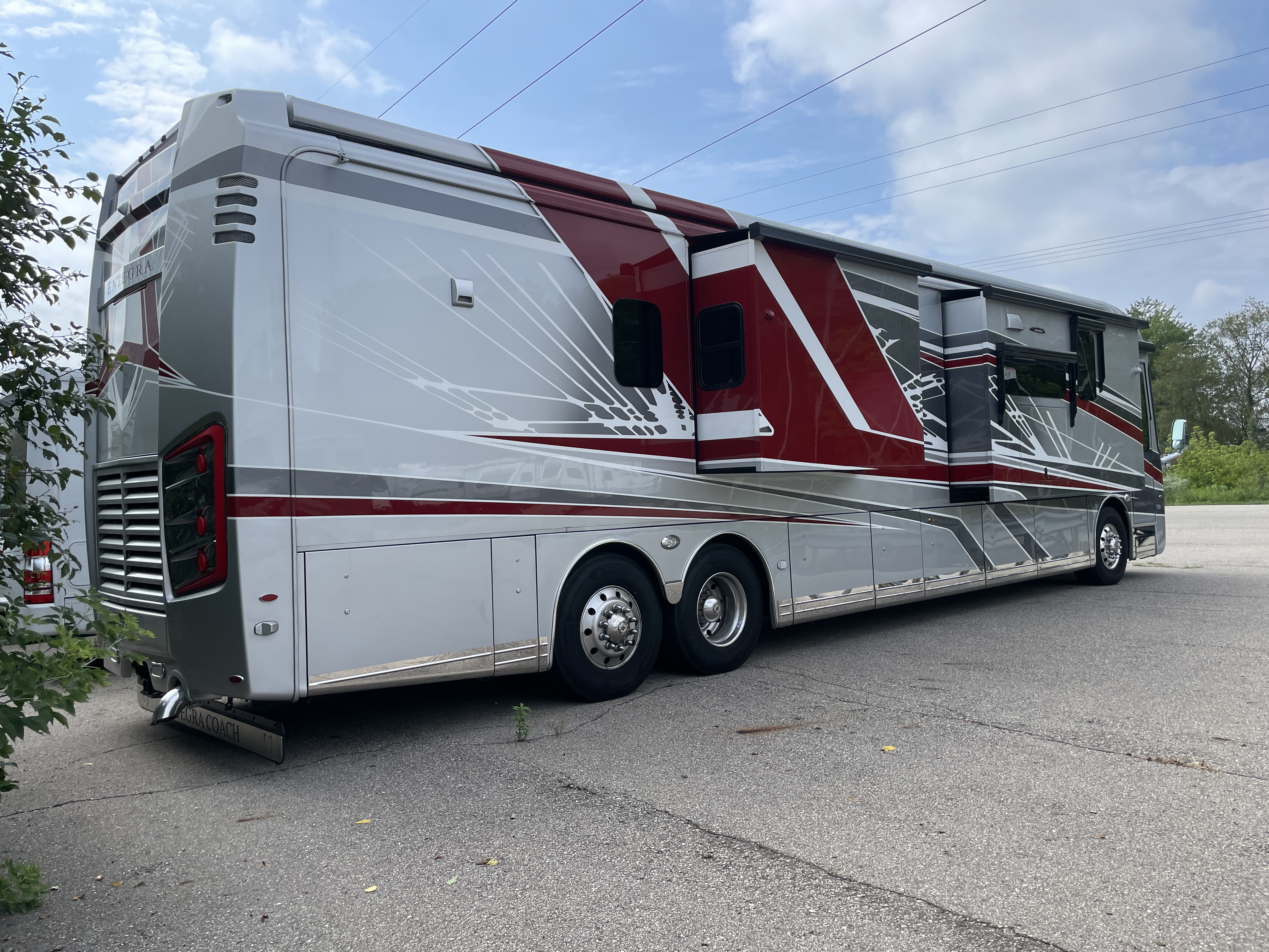 2024 Entegra Coach Cornerstone 45D, $ 529,999