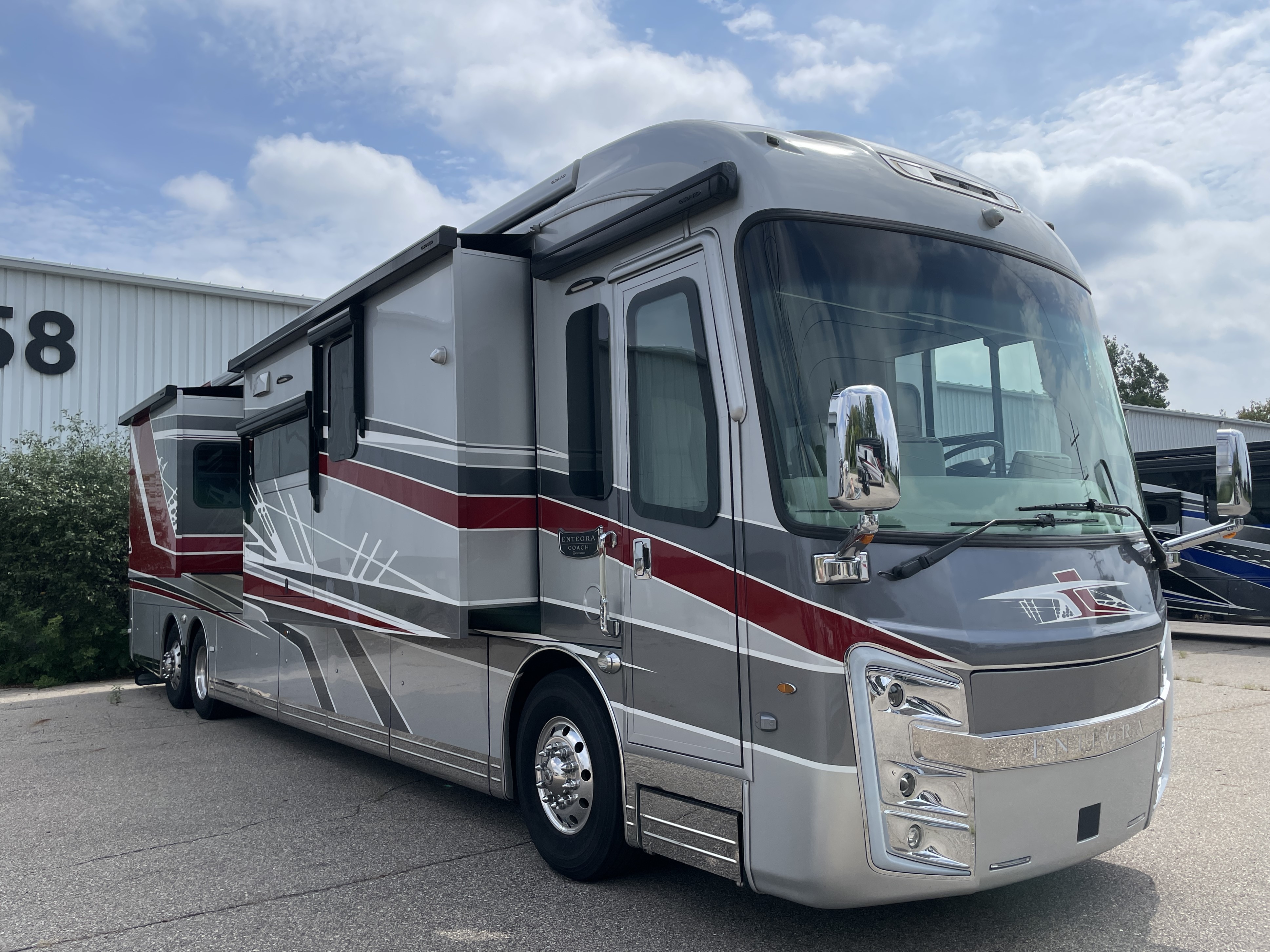 2024 Entegra Coach Cornerstone 45D, $ 529,999