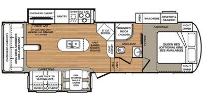 2015 Forest River Wildcat 295RSX, $ 17,990