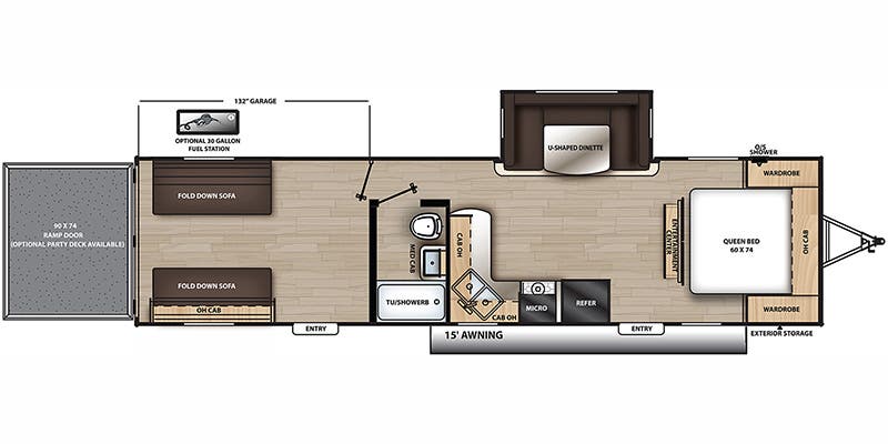 2023 Coachmen Catalina Trail Blazer 29THS, $ 26,490