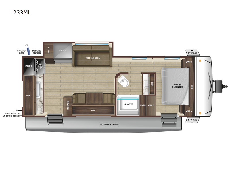 2024 Starcraft Super Lite 233ML, $ 47,843