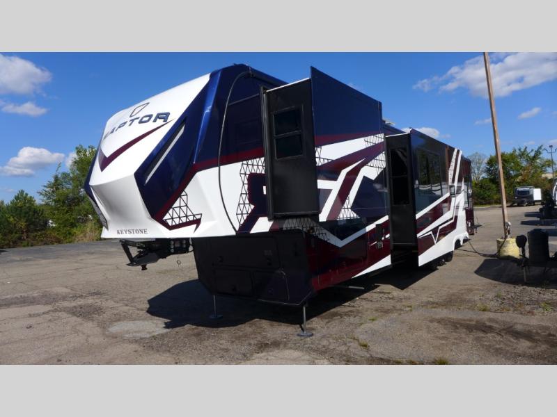 2026 Keystone Raptor 444, $ 192,683