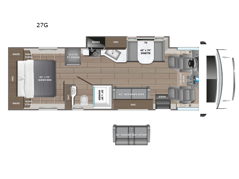 2027 Jayco Redhawk 27G, $ 178,983