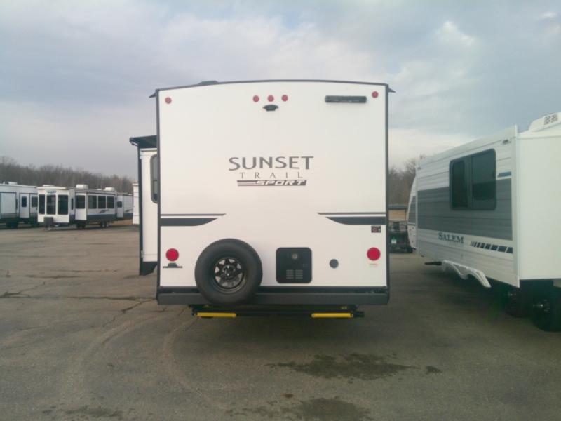 2025 CrossRoads Sunset Trail SS27BHS, $ 46,621