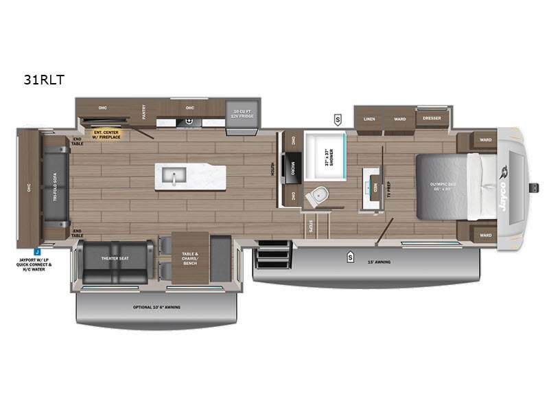2027 Jayco Eagle 31RLT, $ 98,209