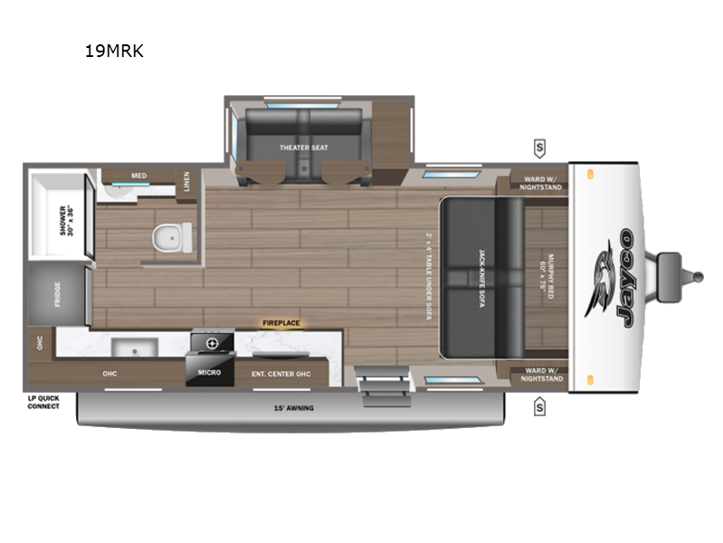 2027 Jayco Jay Feather 19MRK, $ 50,453
