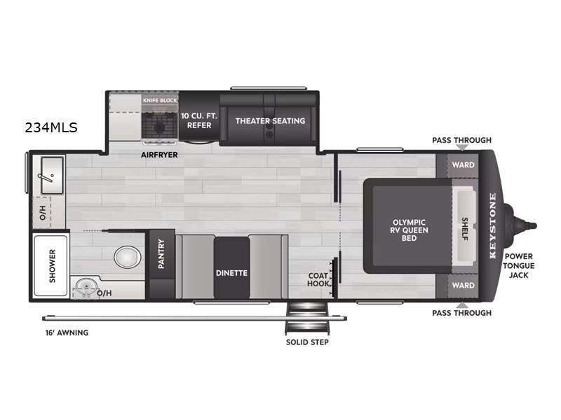 2027 Keystone Hideout (East) 234MLS, $ 37,062