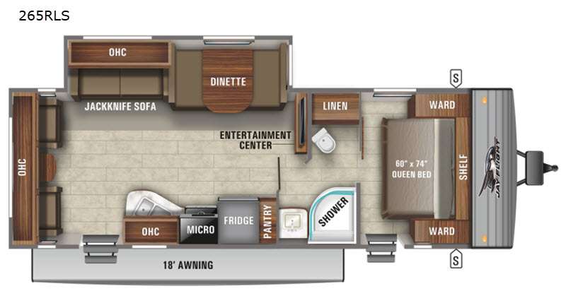 2021 Jayco Jay Flight SLX8 265RLS, $ 15,999