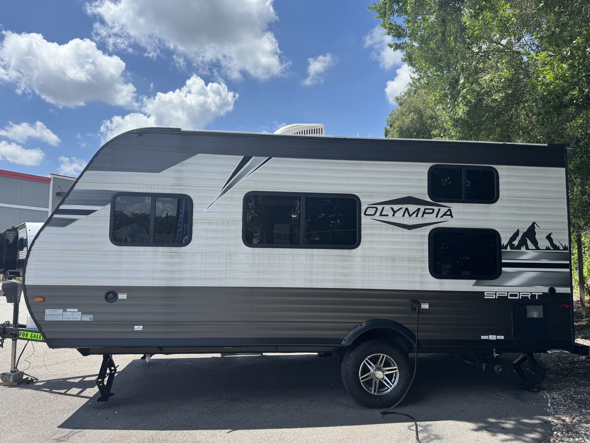 2022 Open Range Olympia 19BH, $ 13,500
