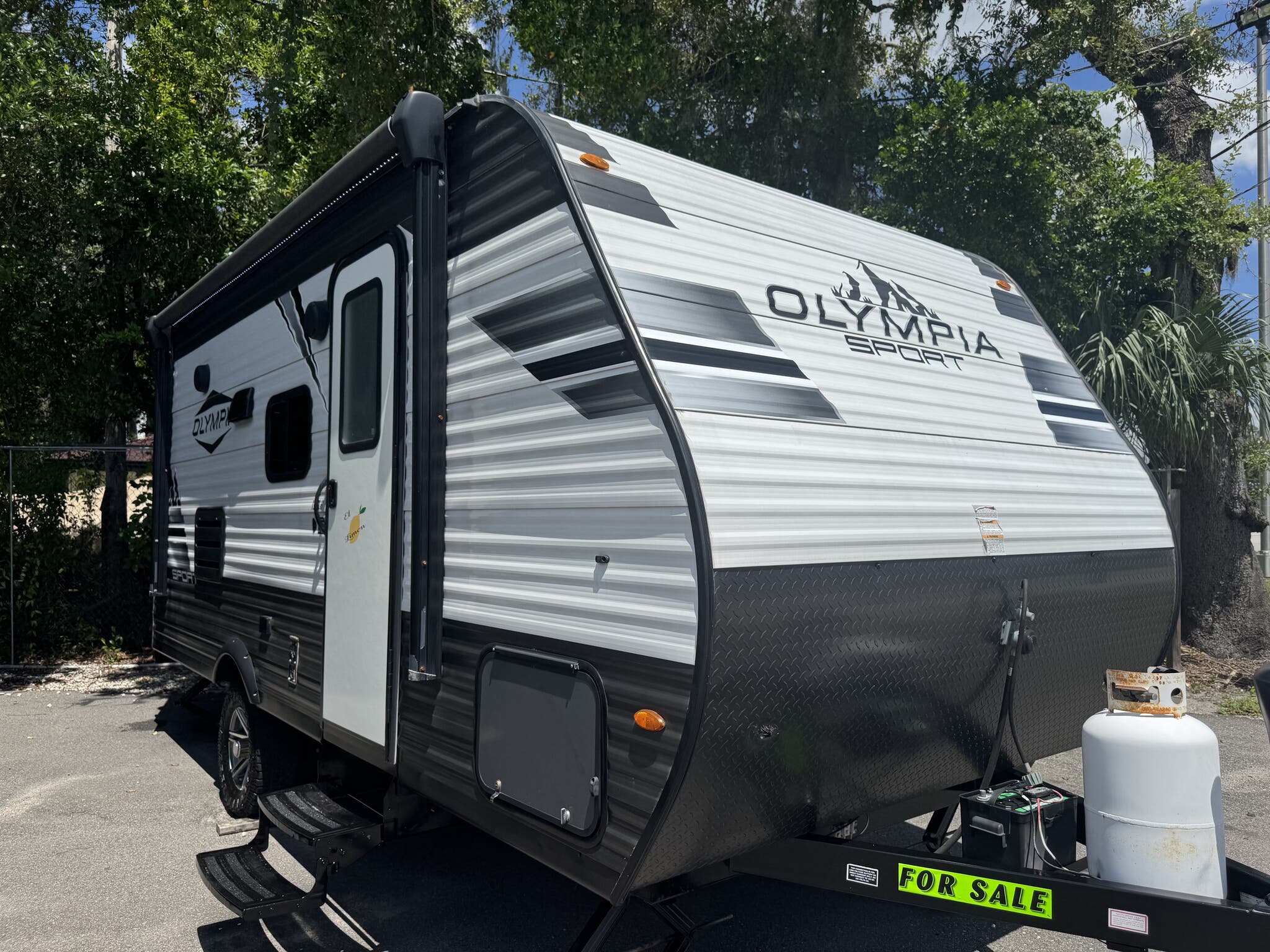 2022 Open Range Olympia 19BH, $ 13,500