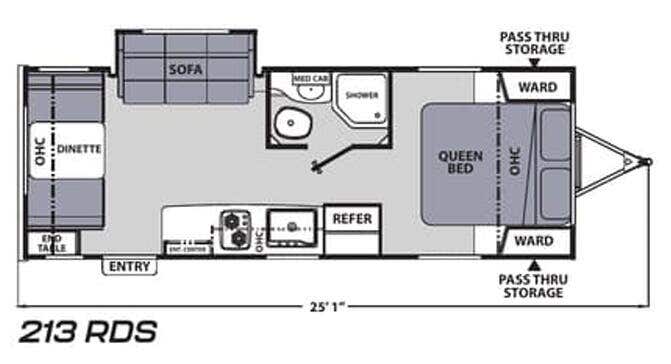 2022 Coachmen Apex Nano 213RDS, $ 21,997