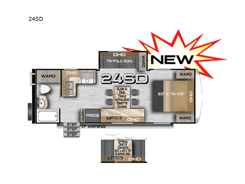 2026 Northwood Nash 24SD, $ 49,998