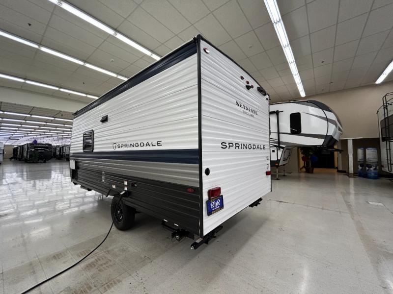 2026 Keystone Springdale Mini 1660RB, $ 15,998