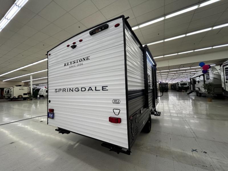 2026 Keystone Springdale Mini 1660RB, $ 15,998