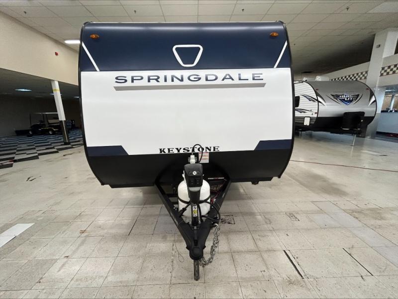 2026 Keystone Springdale Mini 1610BH, $ 15,998