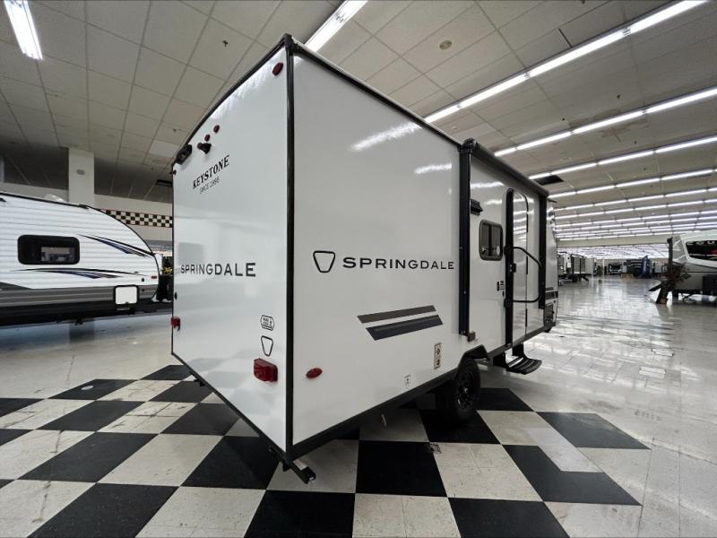 2026 Keystone Springdale Mini 1610BH, $ 15,998