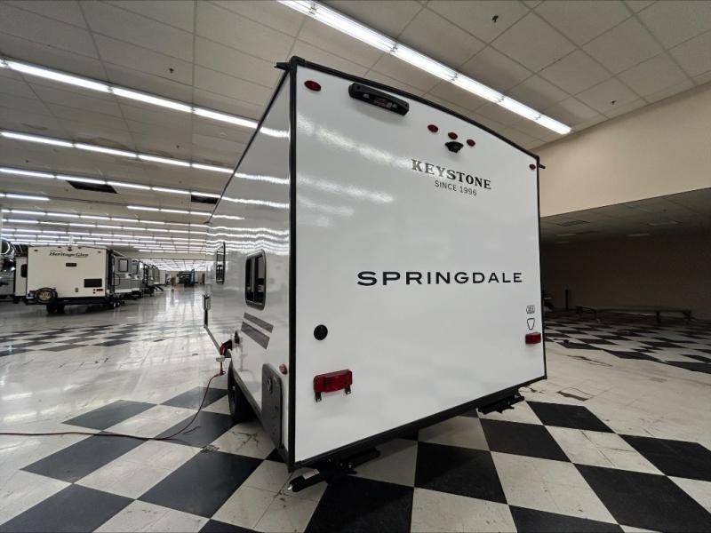 2026 Keystone Springdale Mini 1610BH, $ 15,998