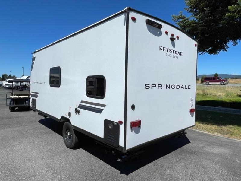2026 Keystone Springdale Mini 1610BH, $ 15,998