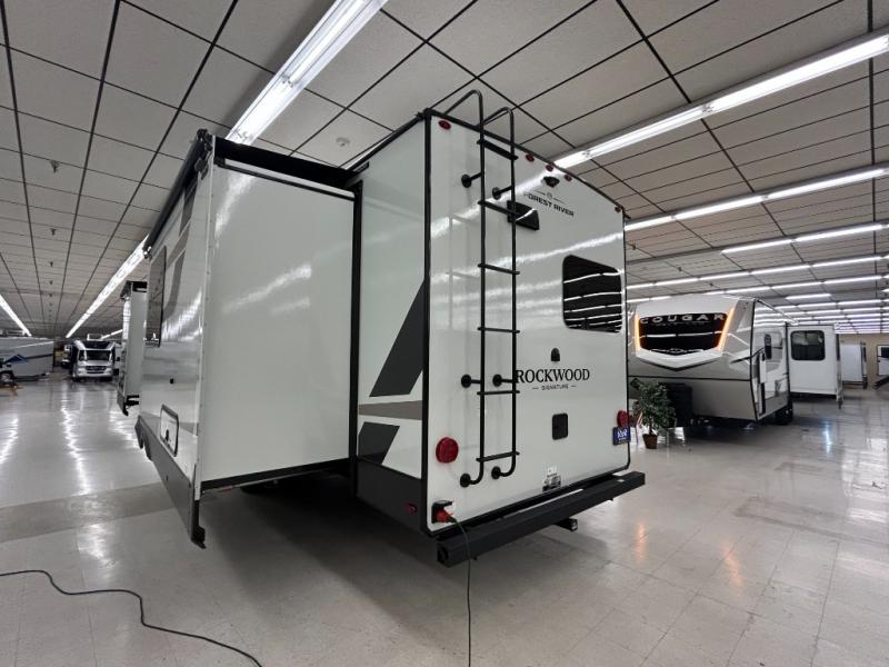 2026 Forest River Rockwood Signature Travel Traile, $ 64,998
