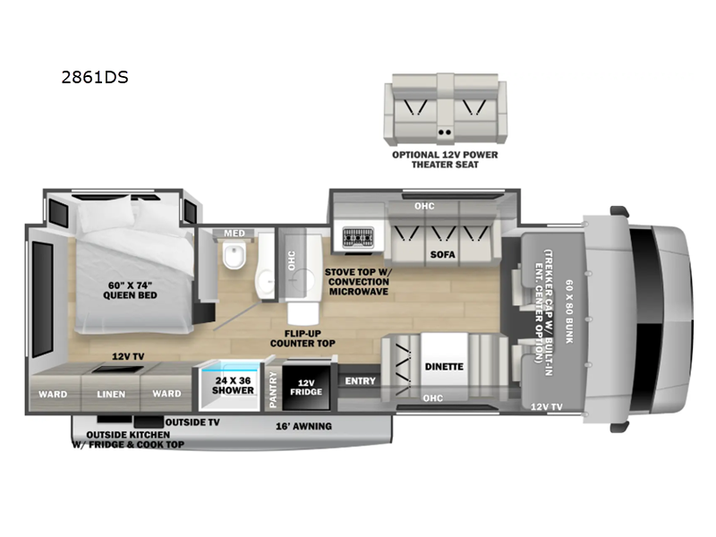 2027 Forest River Forester Classic 2861DS, $ 139,998